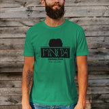 Unisex Short Sleeve Crew Neck Cotton Jersey T-Shirt