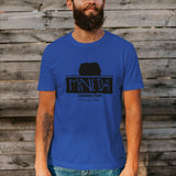Unisex Short Sleeve Crew Neck Cotton Jersey T-Shirt