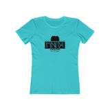 M'neda Women's The Boyfriend Tee - Mamneda Store