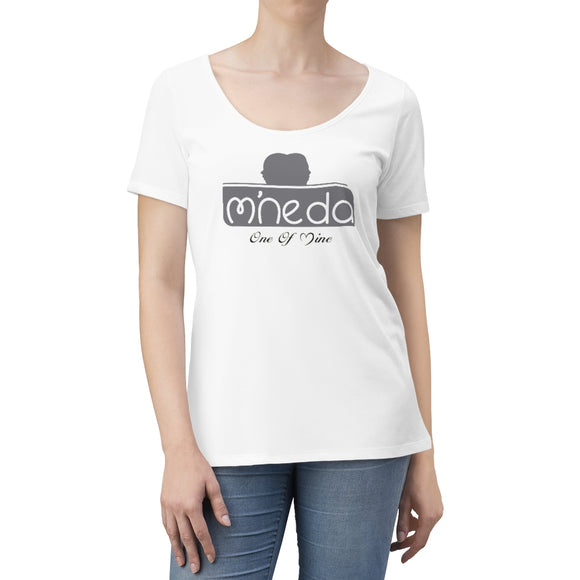 Women's Scoop Neck T-shirt - Mamneda Store