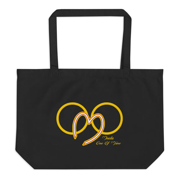 Large organic tote bag - Mamneda Store