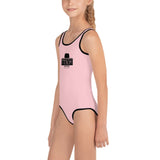 All-Over Print Kids Swimsuit - Mamneda Store