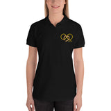 Embroidered Women's Polo Shirt - Mamneda Store