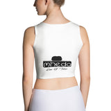 M'neda Sublimation Cut & Sew Crop Top - Mamneda Store