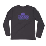 Long Sleeve Fitted Crew - Mamneda Store