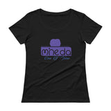 Ladies' Scoopneck T-Shirt - Mamneda Store