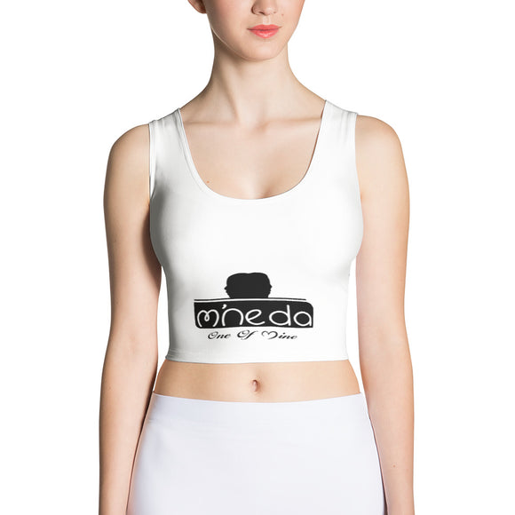 M'neda Sublimation Cut & Sew Crop Top - Mamneda Store