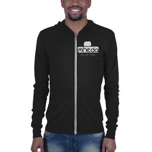 Unisex zip hoodie - Mamneda Store