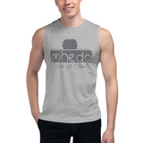 M'neda Muscle Shirt - Mamneda Store