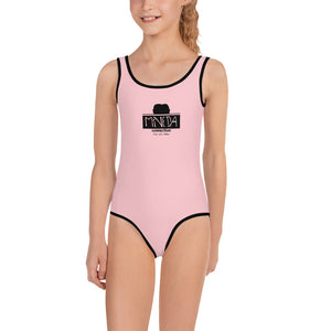 All-Over Print Kids Swimsuit - Mamneda Store