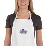 Embroidered Apron - Mamneda Store