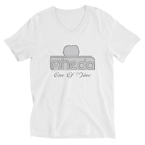 Unisex Short Sleeve V-Neck T-Shirt - Mamneda Store