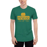 M'neda Unisex Tri-Blend Track Shirt - Mamneda Store
