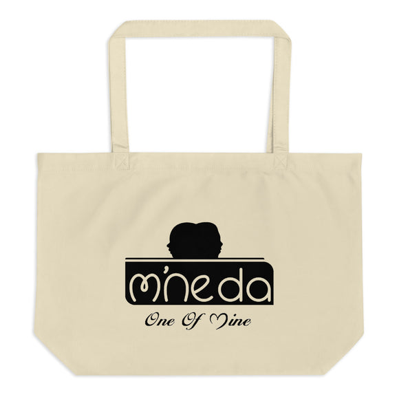 Large organic tote bag - Mamneda Store